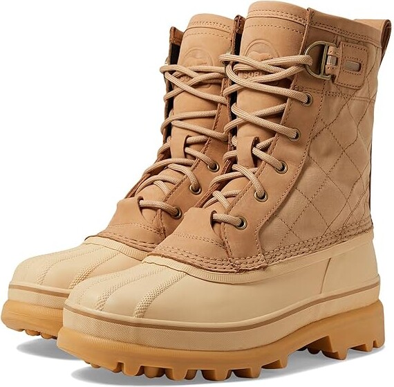 Sorel Cariboutm Royal WP Women's Boots Canoe/Caribou Beige : 10 B - Medium