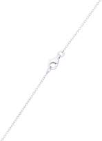 Thumbnail for your product : Shay Elongated diamond teardrop stick necklace