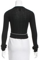 Thumbnail for your product : Vera Wang Wool Crop Top w/ Tags