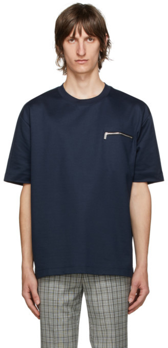 HUGO BOSS Navy Dalzo T-Shirt - ShopStyle