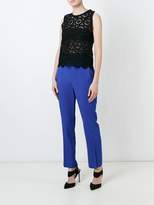 Thumbnail for your product : Ungaro front pleat trousers