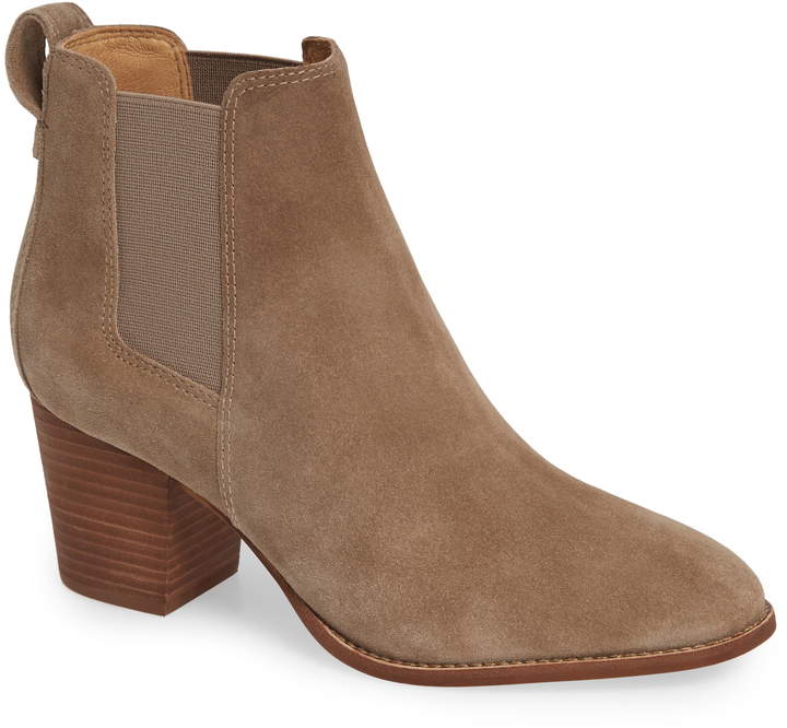 Fashion Look Featuring Madewell Boots and AGOLDE Cropped Jeans by