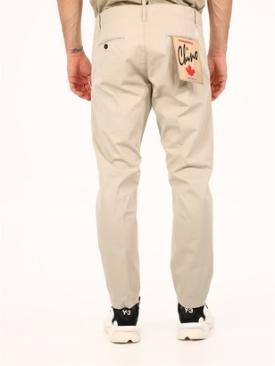 DSQUARED2 Chino Trousers Beige