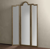 Thumbnail for your product : Restoration Hardware Levico Standing Triptych Mirror - Natural
