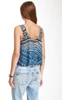 Thumbnail for your product : Gypsy 05 Gypsy05 Voile Printed Cropped Tank