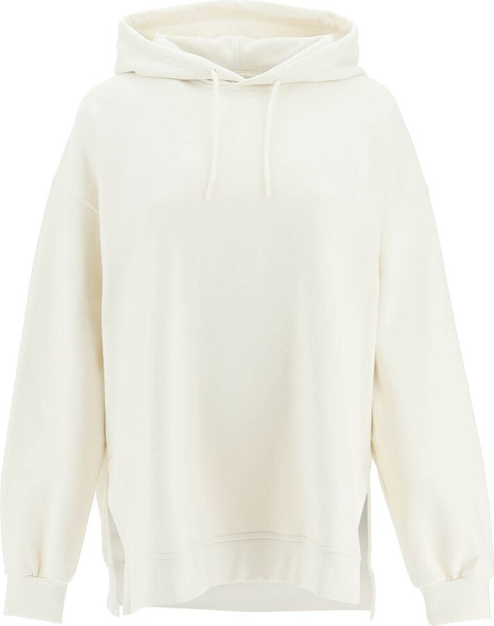 Ganni isoli software oversized hoodie - ShopStyle
