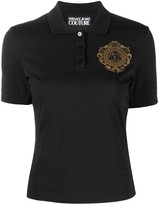 Thumbnail for your product : Versace Jeans Couture Embroidered Logo Motif Polo Shirt