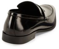 Versace Patent Leather Penny Loafers