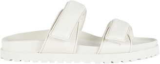 Gia Borghini x Pernille Teisbaek Puffer Slide Sandals