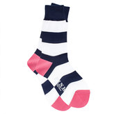 Thumbnail for your product : Thomas Pink Rugby Stripe Socks