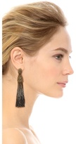 Thumbnail for your product : Oscar de la Renta Ombre Tassel Earrings