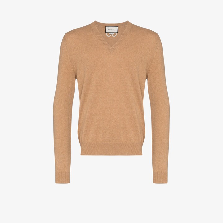mens gucci cashmere sweater