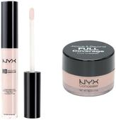 Thumbnail for your product : NYX Concealer Wand and Concealer Jar Duo - Light
