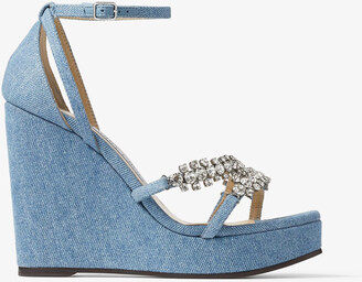 Jimmy Choo Women's Blue Shoes | ShopStyle