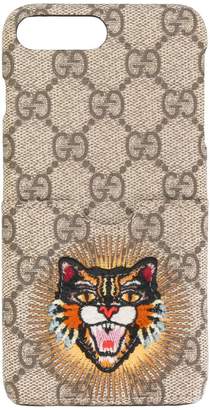 Gucci Angry Cat iPhone 6/7 plus case