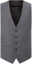 Thumbnail for your product : Kenneth Cole Men's Kennedy grey mohair waistcoat