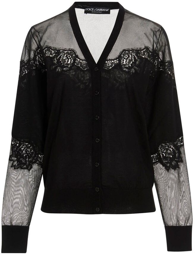 Lace Cardigan | Shop the world's largest collection of fashion 
