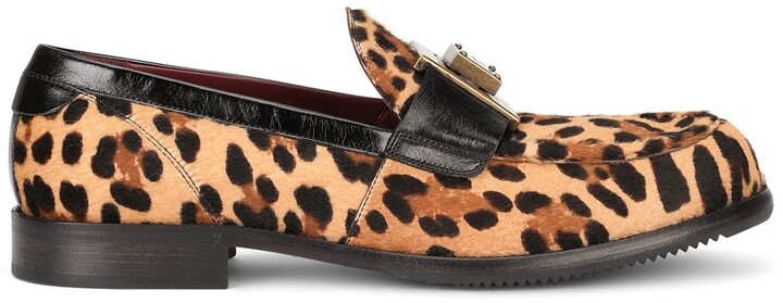 Mens Leopard Print Loafers | ShopStyle