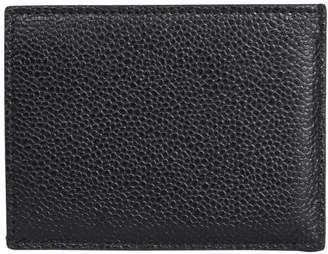 Thom Browne Grained Leather Card Holder