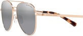 Thumbnail for your product : Michael Kors San Diego aviator sunglasses