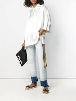 Thumbnail for your product : Loewe Striped Bands Straight Jeans
