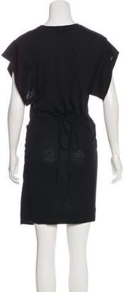 Isabel Marant Short Sleeve Wrap Dress w/ Tags