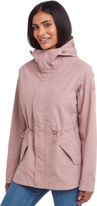 pink rain mac womens