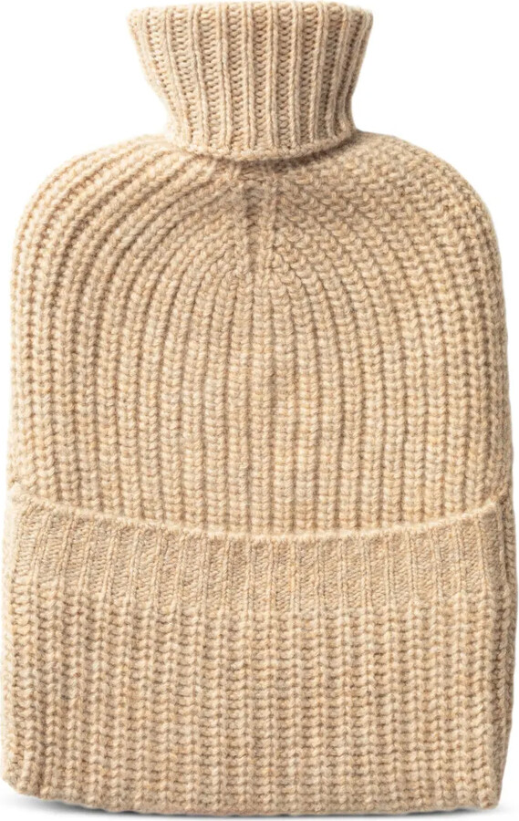 Johnstons of Elgin Ribbed-Knit Hot Water Cover