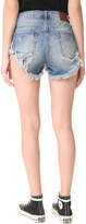 Thumbnail for your product : One Teaspoon Blue Buoy Bandit Shorts
