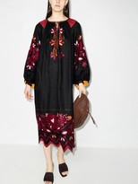Thumbnail for your product : Vita Kin Kasia embroidered midi dress