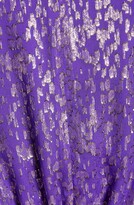 Thumbnail for your product : Lilly Pulitzer Joella Metallic Silk Chiffon Dress