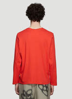 Thumbnail for your product : Camiel Fortgens Tailored Long Sleeve T-Shirt in Orange