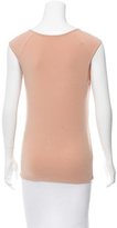 Thumbnail for your product : Magaschoni Sleeveless Scoop Neck Top