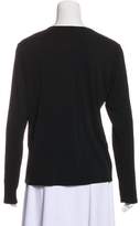 Thumbnail for your product : Eileen Fisher Silk Long Sleeve Top