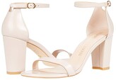 Thumbnail for your product : Stuart Weitzman Nearlynude Ankle Strap City Sandal