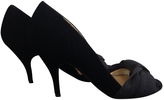Thumbnail for your product : Bruno Frisoni Black Velvet Heels