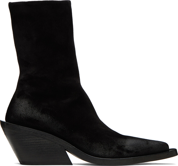 Marsèll Black Gessetto Boots.