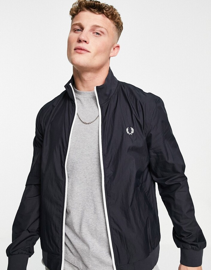 fred perry lightweight bomber jacket