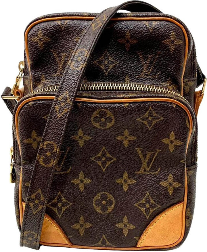 Louis Vuitton Brown Monogram Canvas Amazone Bag ShopStyle
