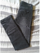 Thumbnail for your product : Diesel Black Cotton Trousers
