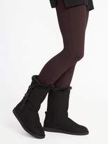 Thumbnail for your product : Old Navy Tall Button-Loop Adoraboots for Women