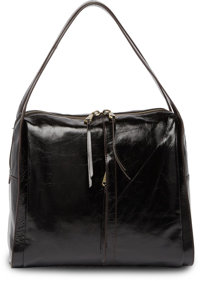 hobo century leather shoulder bag