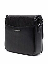 Thumbnail for your product : Karl Lagerfeld Paris autograph leather satchel