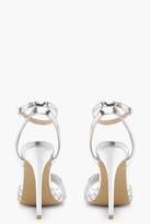 Thumbnail for your product : boohoo Cage Upper Sandals