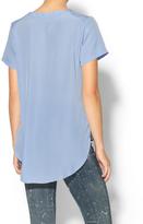 Thumbnail for your product : Collective Concepts Shirt Tail Hem Blouse