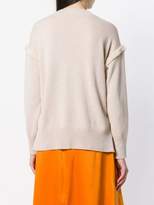 Thumbnail for your product : Agnona cashmere crew neck sweater