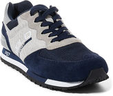 Thumbnail for your product : Polo Ralph Lauren Slaton Suede-Jersey Sneaker