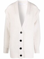 Thumbnail for your product : IRO Drop-Shoulder Knit Cardigan