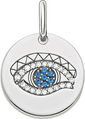 Thomas Sabo Eye of Horus sterling silver pendant, silver