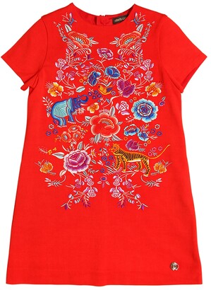 roberto cavalli kids dress
